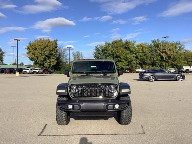 2026 Jeep Wrangler WRANGLER 4-DOOR WILLYS 2026 Jeep Wrangler WRANGLER 4-DOOR WILLYS