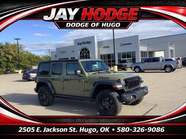 2026 Jeep Wrangler WRANGLER 4-DOOR WILLYS