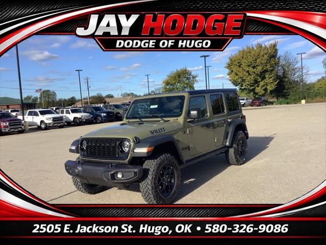 2026 Jeep Wrangler WRANGLER 4-DOOR WILLYS