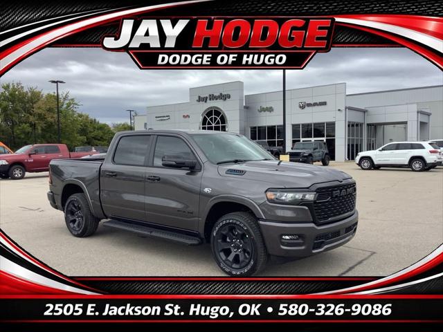 2026 RAM Ram 1500 RAM 1500 BIG HORN CREW CAB 4X4 57 BOX