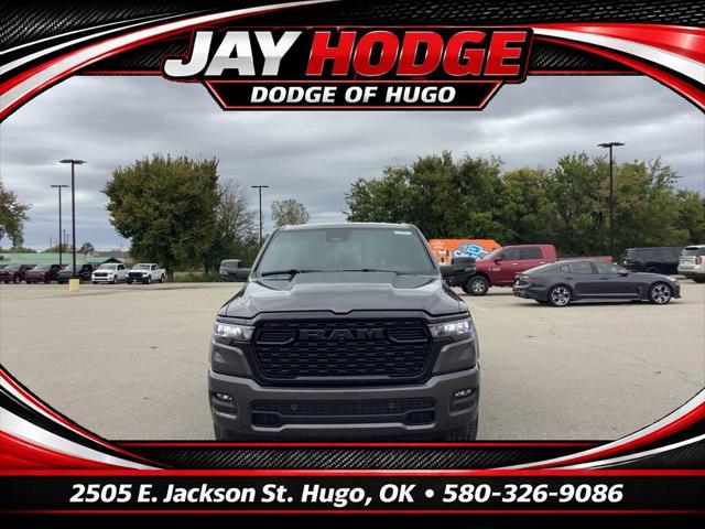 2026 RAM Ram 1500 RAM 1500 BIG HORN CREW CAB 4X4 57 BOX