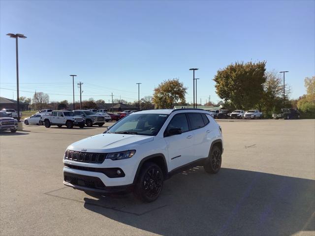 2026 Jeep Compass COMPASS LATITUDE ALTITUDE 4X4