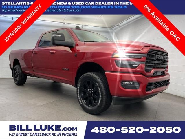 2026 RAM Ram 3500 RAM 3500 LARAMIE CREW CAB 4X4 8 BOX
