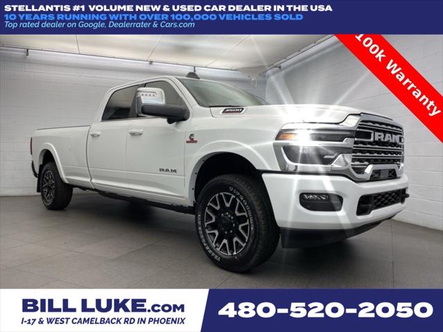 2026 RAM Ram 3500 RAM 3500 LIMITED LONGHORN CREW CAB 4X4 8 BOX 2026 RAM Ram 3500 RAM 3500 LIMITED LONGHORN CREW CAB 4X4 8 BOX