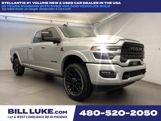 2026 RAM Ram 3500 RAM 3500 LIMITED CREW CAB 4X4 8 BOX