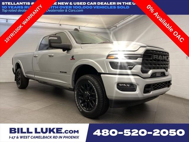 2026 RAM Ram 3500 RAM 3500 LIMITED CREW CAB 4X4 8 BOX