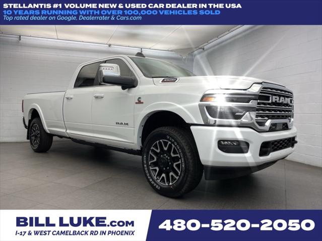 2026 RAM Ram 3500 RAM 3500 LIMITED LONGHORN CREW CAB 4X4 8 BOX