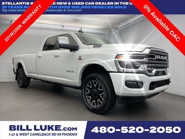 2026 RAM Ram 3500 RAM 3500 LIMITED LONGHORN CREW CAB 4X4 8 BOX