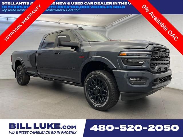 2026 RAM Ram 3500 RAM 3500 LIMITED CREW CAB 4X4 8 BOX