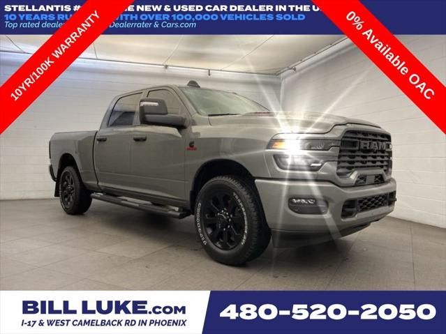 2026 RAM Ram 2500 RAM 2500 BLACK EXPRESS CREW CAB 4X2 64 BOX