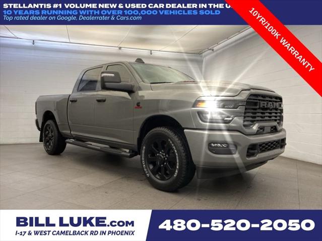 2026 RAM Ram 2500 RAM 2500 BLACK EXPRESS CREW CAB 4X2 64 BOX 2026 RAM Ram 2500 RAM 2500 BLACK EXPRESS CREW CAB 4X2 64 BOX
