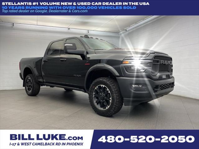 2026 RAM Ram 2500 RAM 2500 REBEL CREW CAB 4X4 64 BOX