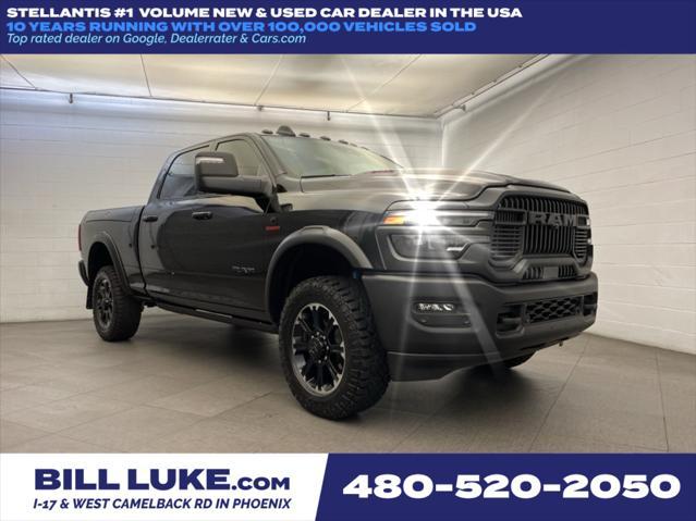 2026 RAM Ram 2500 RAM 2500 REBEL CREW CAB 4X4 64 BOX