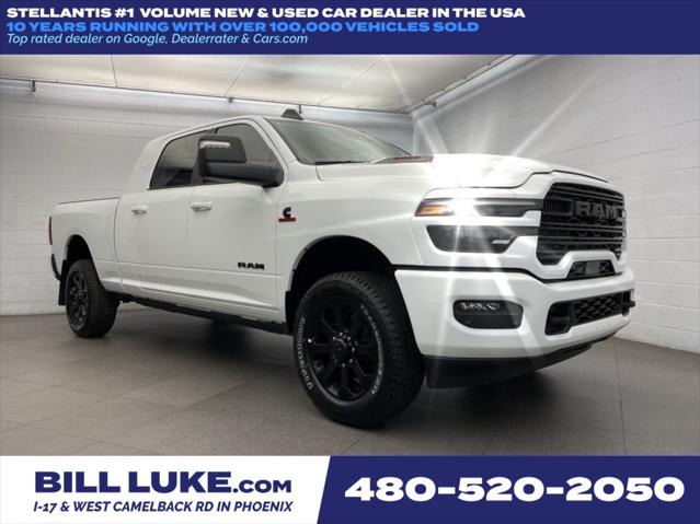 2026 RAM Ram 2500 RAM 2500 LARAMIE MEGA CAB 4X4 64 BOX