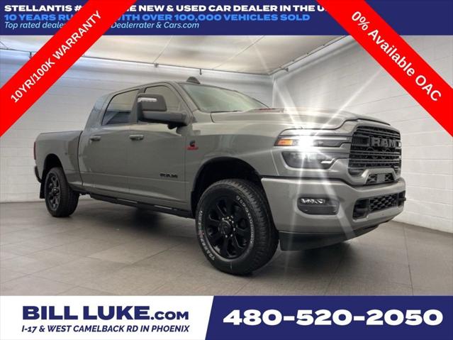 2026 RAM Ram 2500 RAM 2500 LARAMIE MEGA CAB 4X4 64 BOX