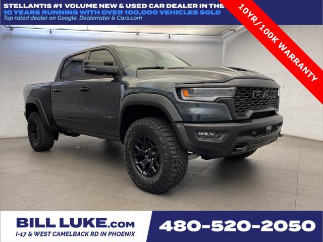 2026 RAM Ram 1500 RAM 1500 RHO CREW CAB 4X4 57 BOX