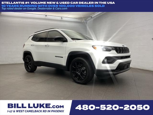 2026 Jeep Compass COMPASS LATITUDE ALTITUDE 4X4 2026 Jeep Compass COMPASS LATITUDE ALTITUDE 4X4