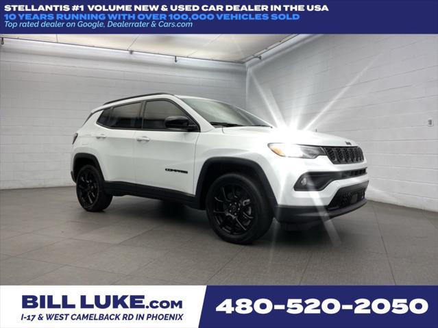 2026 Jeep Compass COMPASS LATITUDE ALTITUDE 4X4