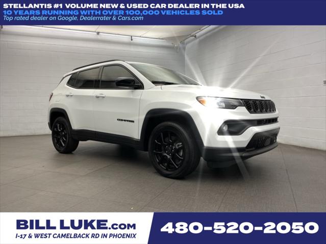 2026 Jeep Compass COMPASS LATITUDE ALTITUDE 4X4 2026 Jeep Compass COMPASS LATITUDE ALTITUDE 4X4