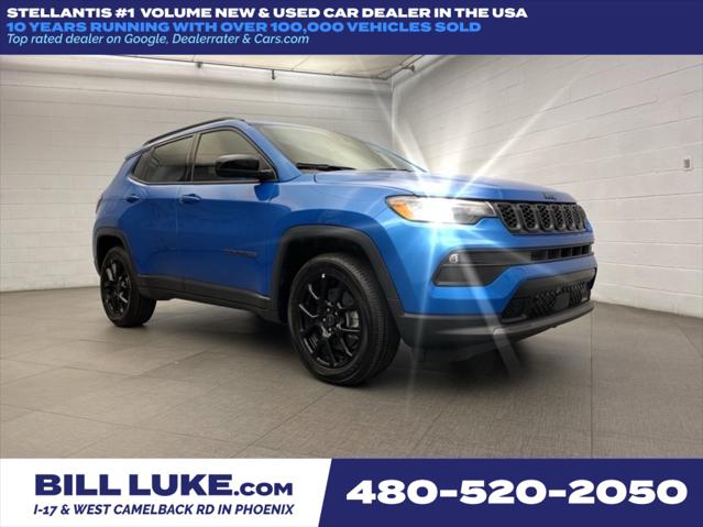 2026 Jeep Compass COMPASS LATITUDE ALTITUDE 4X4 2026 Jeep Compass COMPASS LATITUDE ALTITUDE 4X4