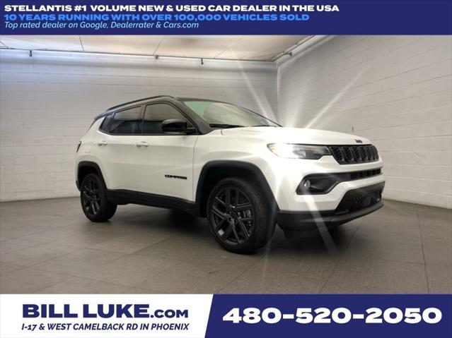 2026 Jeep Compass COMPASS LIMITED ALTITUDE 4X4