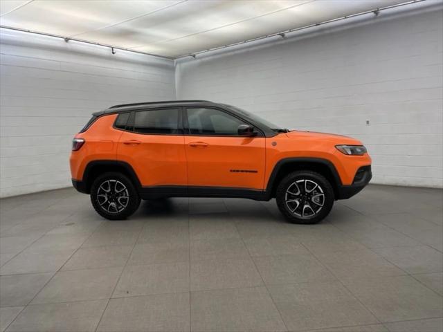 2026 Jeep Compass COMPASS TRAILHAWK 4X4 2026 Jeep Compass COMPASS TRAILHAWK 4X4