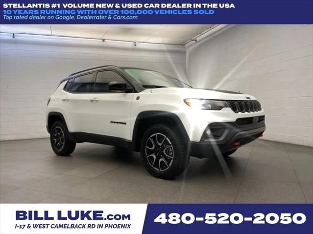 2026 Jeep Compass COMPASS TRAILHAWK 4X4 2026 Jeep Compass COMPASS TRAILHAWK 4X4