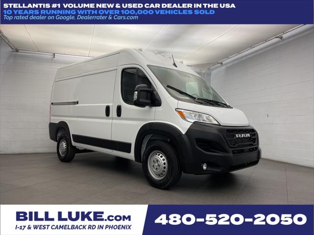 2026 RAM Ram ProMaster RAM PROMASTER 1500 TRADESMAN CARGO VAN HIGH ROOF 136 WB