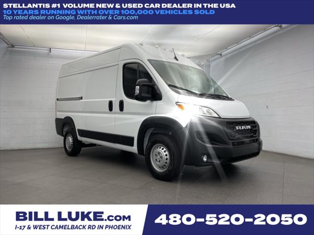 2026 RAM Ram ProMaster RAM PROMASTER 1500 TRADESMAN CARGO VAN HIGH ROOF 136 WB