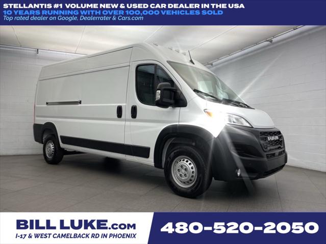 2026 RAM Ram ProMaster RAM PROMASTER 2500 TRADESMAN CARGO VAN HIGH ROOF 159 WB