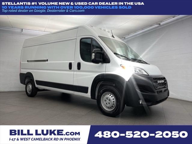 2026 RAM Ram ProMaster RAM PROMASTER 2500 TRADESMAN CARGO VAN HIGH ROOF 159 WB 2026 RAM Ram ProMaster RAM PROMASTER 2500 TRADESMAN CARGO VAN HIGH ROOF 159 WB