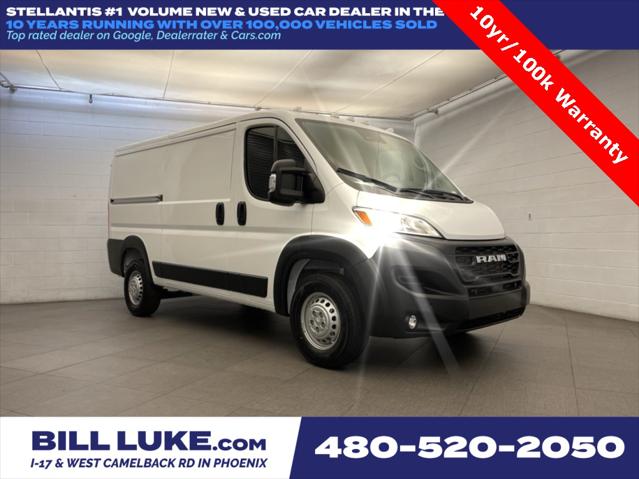 2026 RAM Ram ProMaster RAM PROMASTER 3500 TRADESMAN CARGO VAN LOW ROOF 136 WB