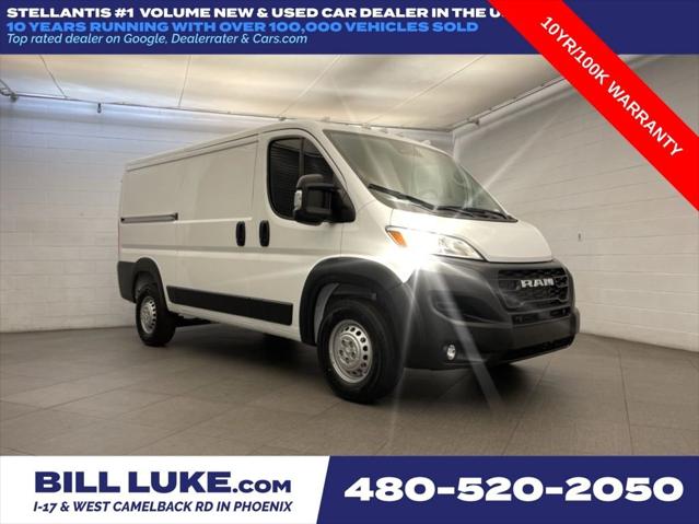 2026 RAM Ram ProMaster RAM PROMASTER 3500 TRADESMAN CARGO VAN LOW ROOF 136 WB
