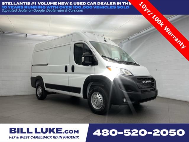 2026 RAM Ram ProMaster RAM PROMASTER 3500 TRADESMAN CARGO VAN HIGH ROOF 136 WB