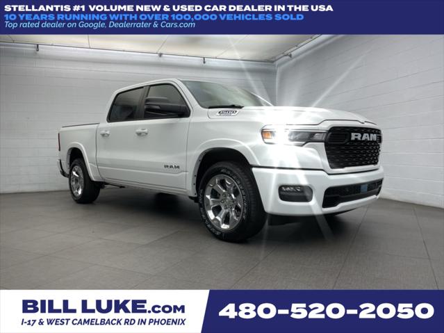 2025 RAM Ram 1500 RAM 1500 LONE STAR CREW CAB 4X2 57 BOX