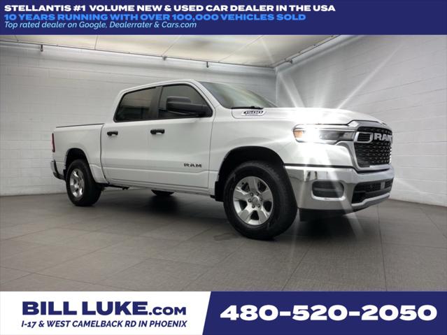 2025 RAM Ram 1500 RAM 1500 TRADESMAN CREW CAB 4X2 57 BOX