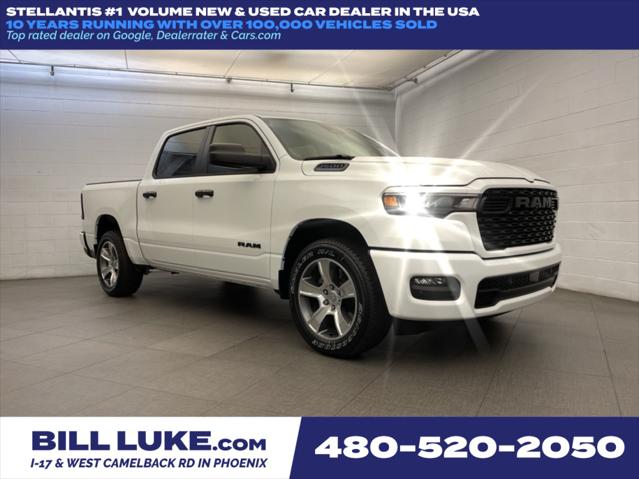2025 RAM Ram 1500 RAM 1500 TRADESMAN CREW CAB 4X2 57 BOX