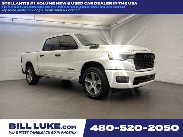 2025 RAM Ram 1500 RAM 1500 TRADESMAN CREW CAB 4X2 57 BOX