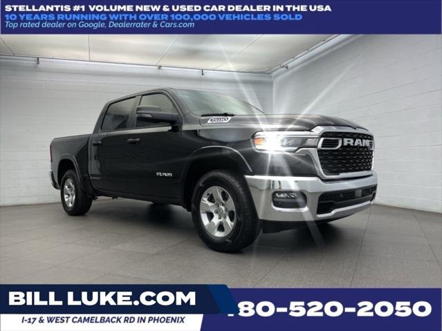 2025 RAM Ram 1500 RAM 1500 BIG HORN CREW CAB 4X4 57 BOX