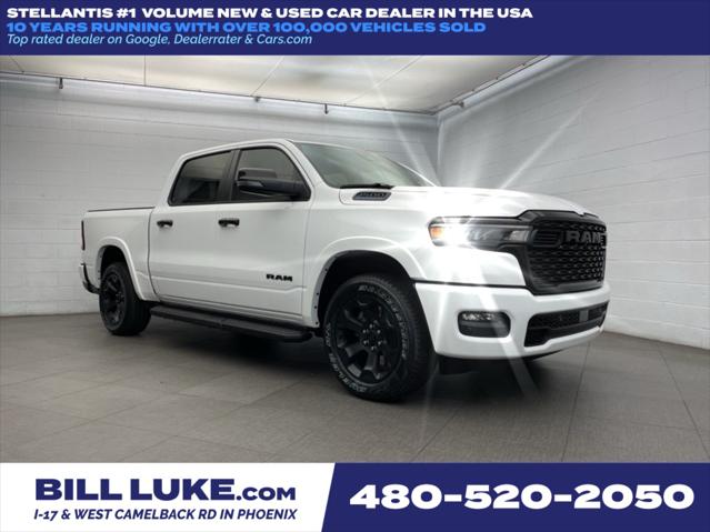 2025 RAM Ram 1500 RAM 1500 BIG HORN CREW CAB 4X4 57 BOX