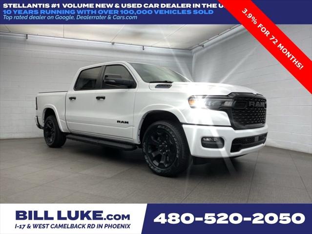 2025 RAM Ram 1500 RAM 1500 BIG HORN CREW CAB 4X4 57 BOX