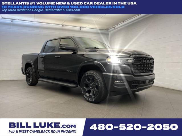 2025 RAM Ram 1500 RAM 1500 BIG HORN CREW CAB 4X4 57 BOX 2025 RAM Ram 1500 RAM 1500 BIG HORN CREW CAB 4X4 57 BOX