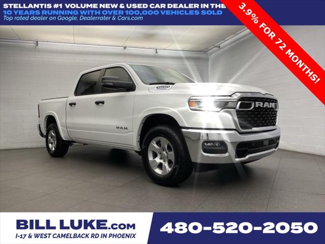 2025 RAM Ram 1500 RAM 1500 BIG HORN CREW CAB 4X4 57 BOX