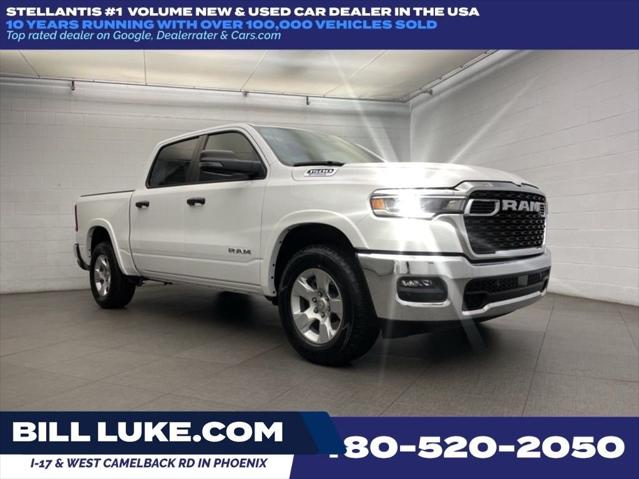2025 RAM Ram 1500 RAM 1500 BIG HORN CREW CAB 4X4 57 BOX