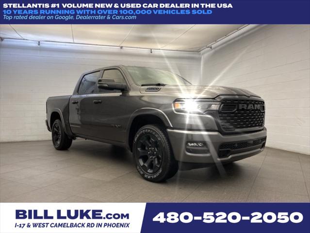 2025 RAM Ram 1500 RAM 1500 BIG HORN CREW CAB 4X4 57 BOX