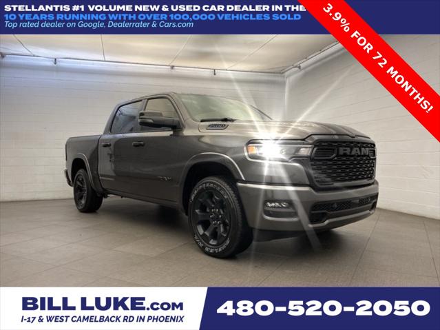 2025 RAM Ram 1500 RAM 1500 BIG HORN CREW CAB 4X4 57 BOX