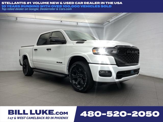 2026 RAM Ram 1500 RAM 1500 BIG HORN CREW CAB 4X4 57 BOX 2026 RAM Ram 1500 RAM 1500 BIG HORN CREW CAB 4X4 57 BOX