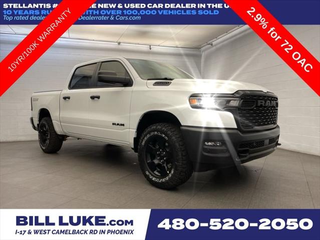 2026 RAM Ram 1500 RAM 1500 WARLOCK CREW CAB 4X4 57 BOX
