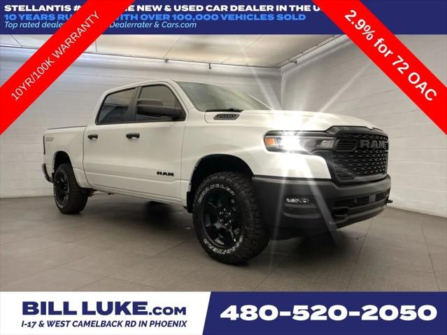 2026 RAM Ram 1500 RAM 1500 WARLOCK CREW CAB 4X4 57 BOX 2026 RAM Ram 1500 RAM 1500 WARLOCK CREW CAB 4X4 57 BOX