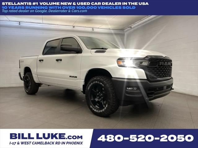 2026 RAM Ram 1500 RAM 1500 WARLOCK CREW CAB 4X4 57 BOX